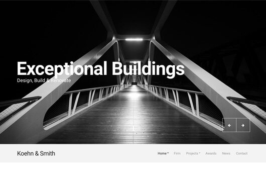 CSSIgniter Koehn WordPress Theme