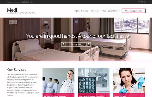 CSSIgniter Medi WordPress Theme