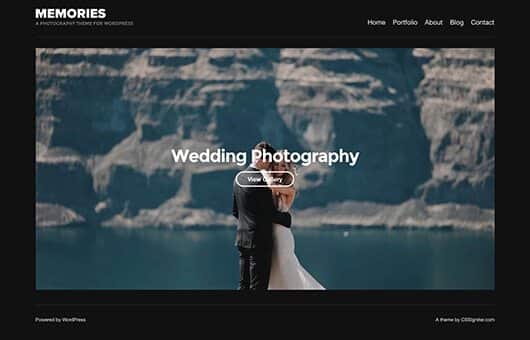CSSIgniter Memories WordPress Theme