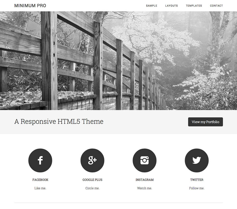 StudioPress Minimum Pro Genesis WordPress Theme