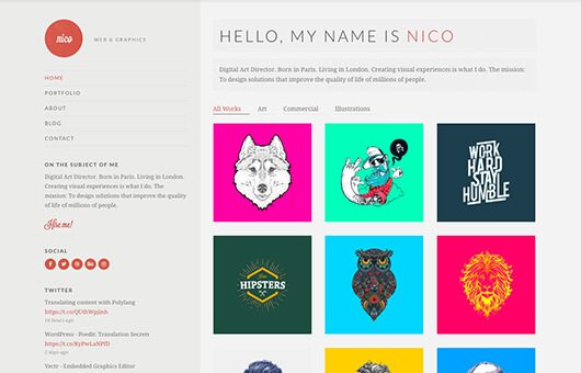 CSSIgniter Nico WordPress Theme