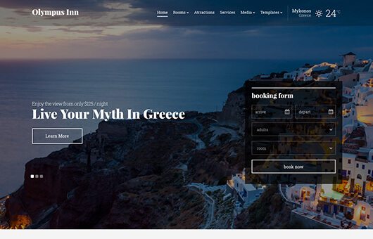 CSSIgniter Olympus Inn WordPress Theme