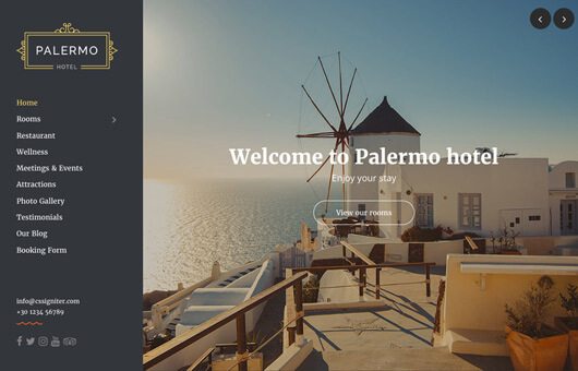 CSSIgniter Palermo WordPress Theme
