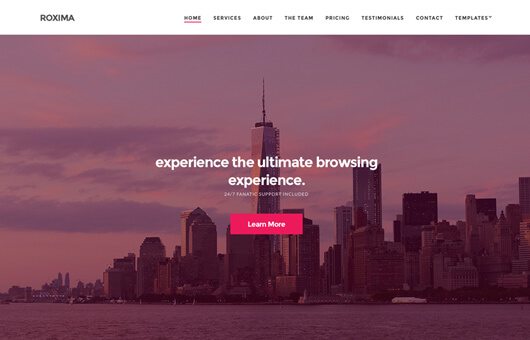 CSSIgniter Roxima WordPress Theme