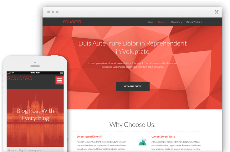 Thrive Themes Squared WordPress Theme