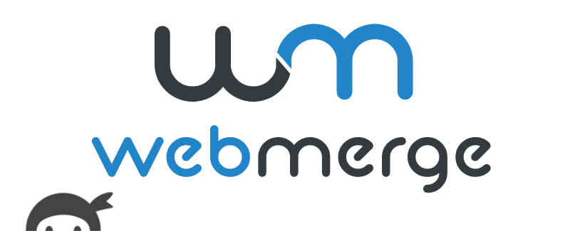 Ninja Forms WebMerge