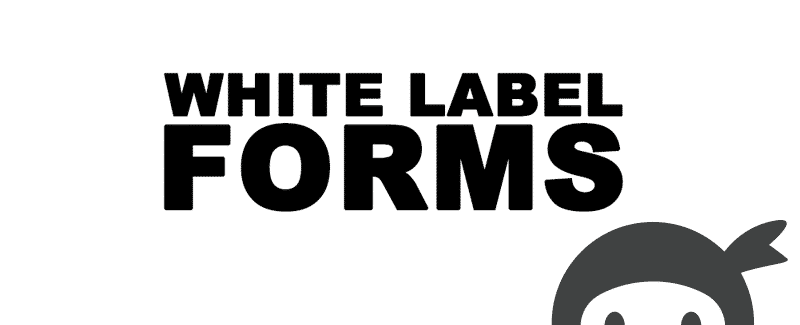 Ninja Forms White Label