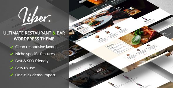 Liber WordPress Theme