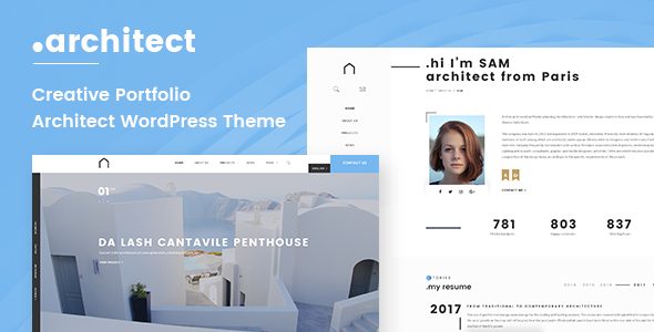 Arkitek WordPress Theme