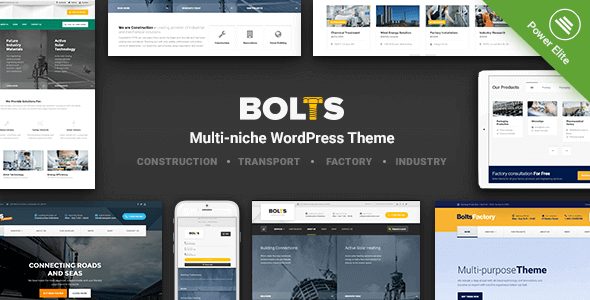 Bolts WordPress Theme