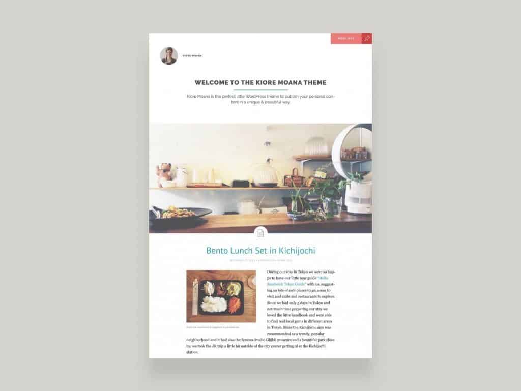Elmastudio Kioremoana WordPress Theme