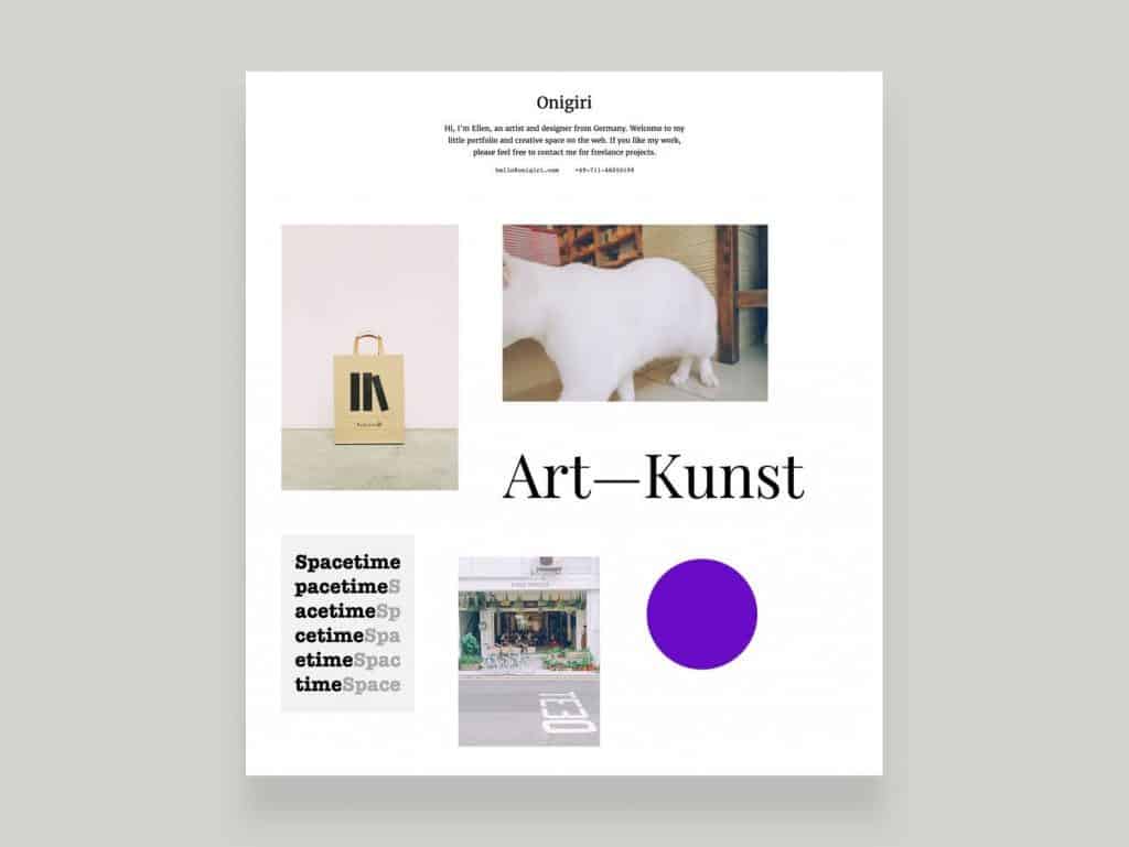 Elmastudio Onigiri WordPress Theme