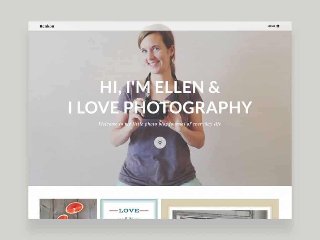 Elmastudio Renkon WordPress Theme