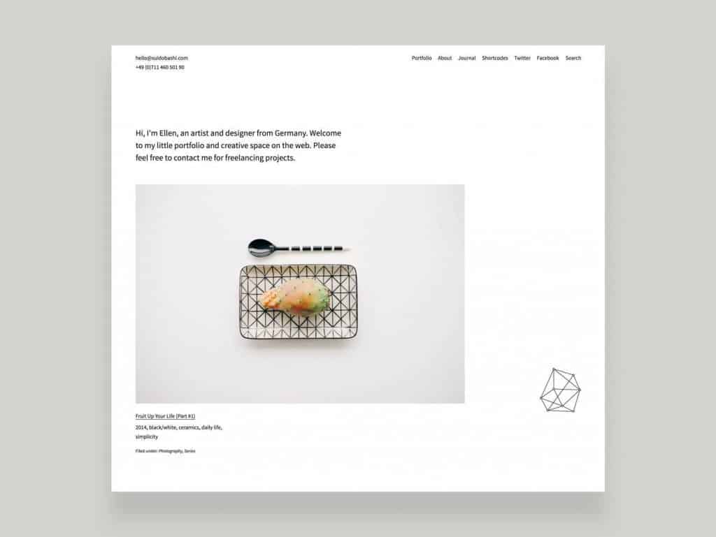 Elmastudio Suidobashi WordPress Theme
