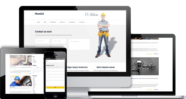 Plumbelt WordPress Theme