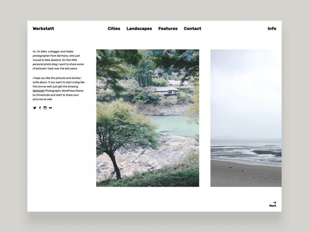 Elmastudio Werkstatt WordPress Theme