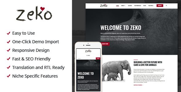Zeko WordPress Theme