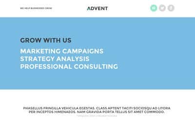 Viva Themes Advent WordPress Theme