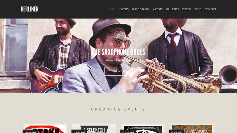 CSSIgniter Berliner WordPress Theme