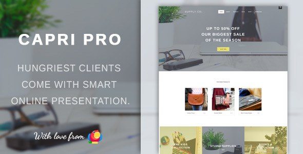 Capri Pro WordPress Theme