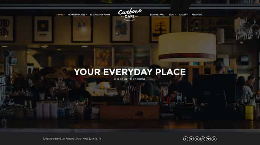 CSSIgniter Carbone WordPress Theme