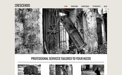 Viva Themes Crescendo WordPress Theme