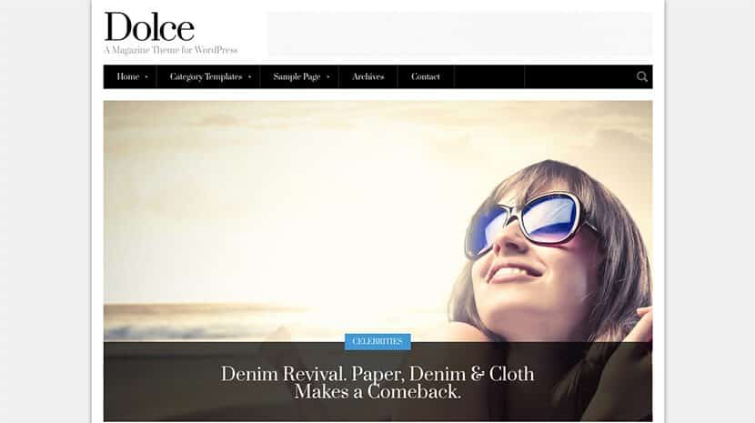 CSSIgniter Dolce WordPress Theme