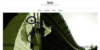 Graph Paper Press Uno WordPress Theme