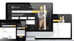 Constructzine WordPress Theme