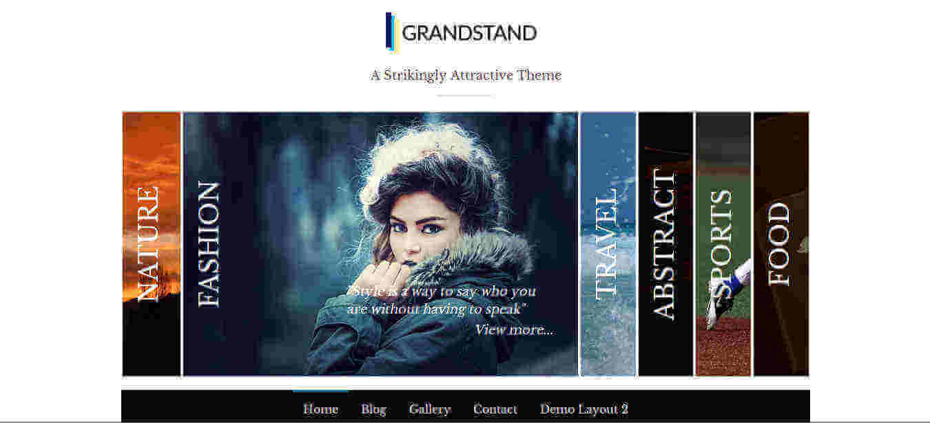CyberChimps Grandstand WordPress Theme