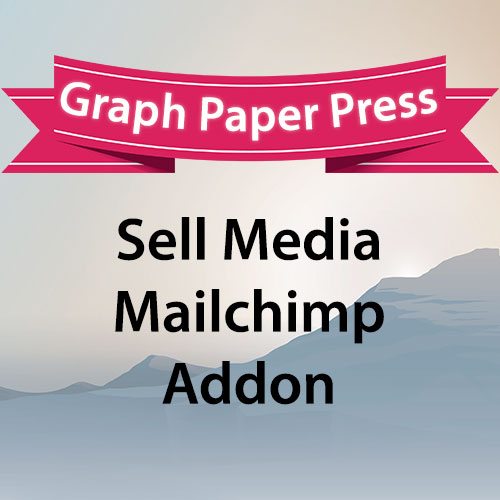 Graph Paper Press Sell Media Mailchimp Addon