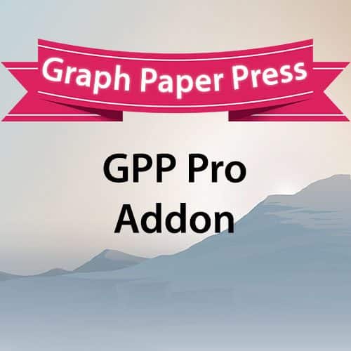 Graph Paper Press GPP Pro Addon