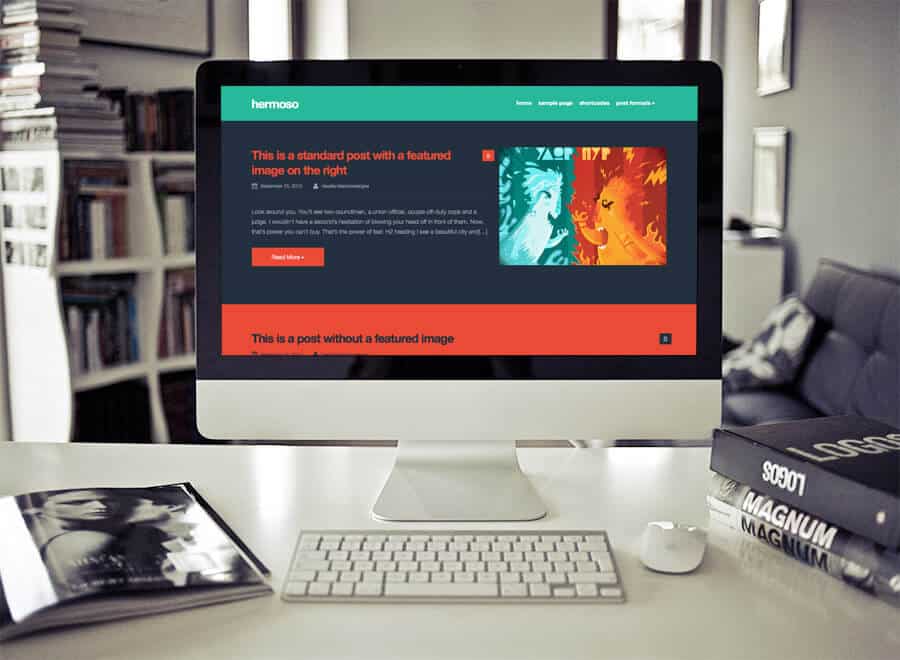 CSSIgniter Hermoso WordPress Theme