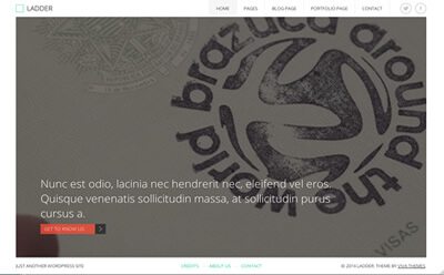 Viva Themes Ladder WordPress Theme
