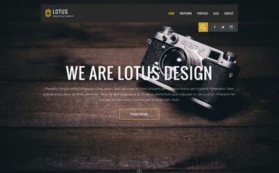 Viva Themes Lotus WordPress Theme