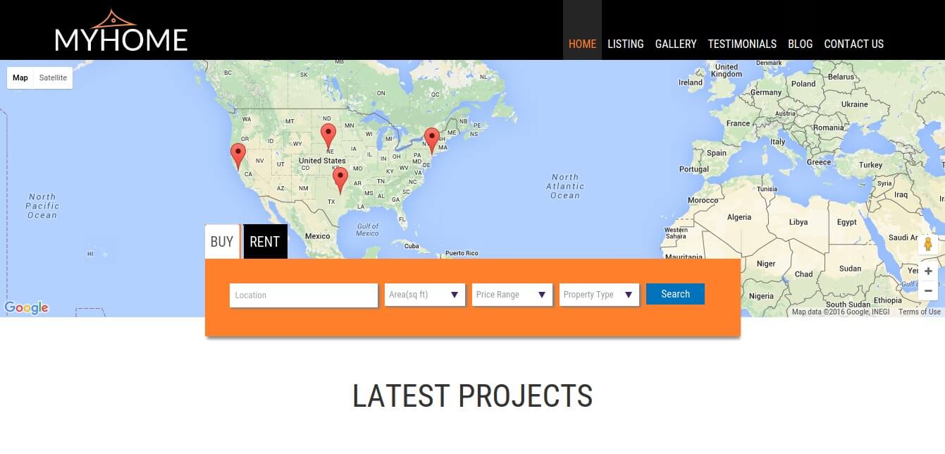 Product Image - CyberChimps MyHome WordPress Theme