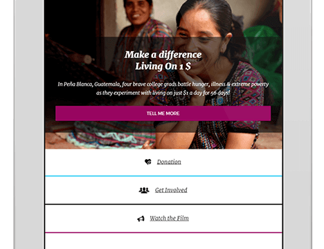 Pena WordPress Theme