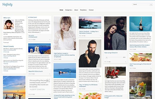 CSSIgniter Pinfinity WordPress Theme