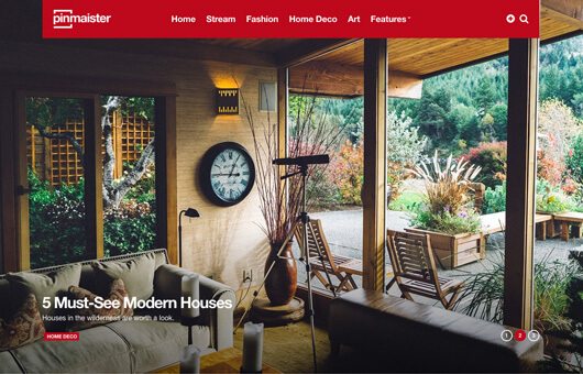 CSSIgniter Pinmaister WordPress Theme