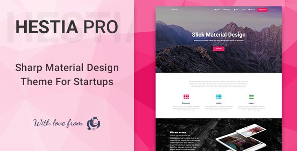 Product Image - Hestia Pro WordPress Theme 3.1.1