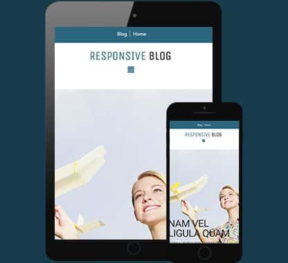 CyberChimps Responsive Blog WordPress Theme