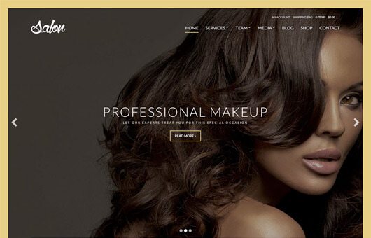 Product Image - CSSIgniter Salon WordPress Theme 1.8.6 Product Image - CSSIgniter Salon WordPress Theme 1.8.6