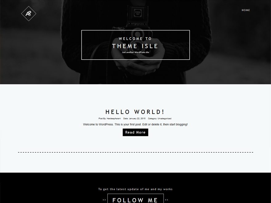 Rokophoto WordPress Theme