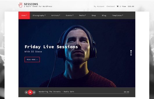 CSSIgniter Sessions WordPress Theme