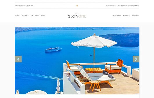 CSSIgniter SixtyOne WordPress Theme