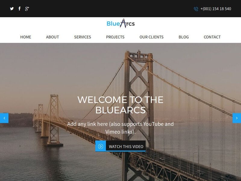 CyberChimps The BlueArcs WordPress Theme