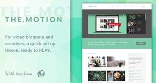 Themotion WordPress Theme