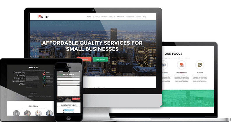 Zerif Pro WordPress Theme 2.1.6