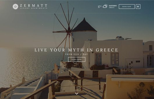 CSSIgniter Zermatt WordPress Theme