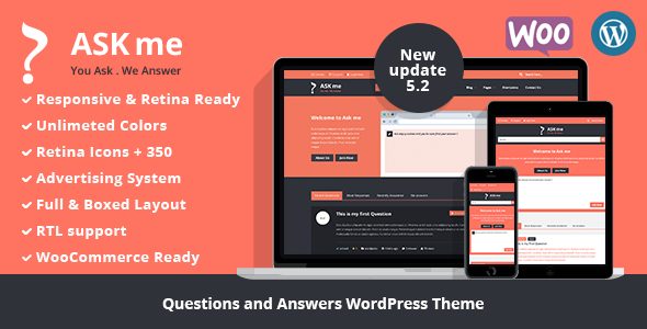 Ask Me - Responsive Questions & Answers WordPress 6.9.7